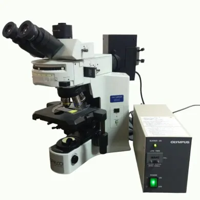 Olympus BX41 Fluorescence Microscope for Clinical Laboratory Use