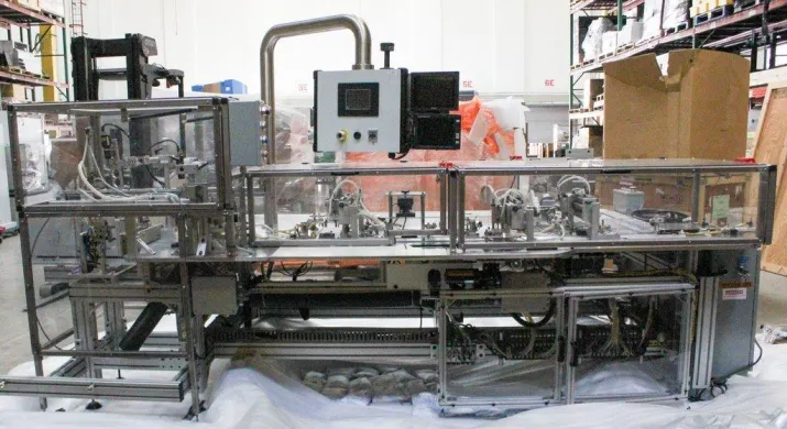 Hologic Rapid fFN Automated Cassette Assembly System for Preterm Labor Risk Analysis