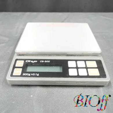 Chyo CS-300 Electronic Balance, 300 g Capacity, 0.1 g Readability
