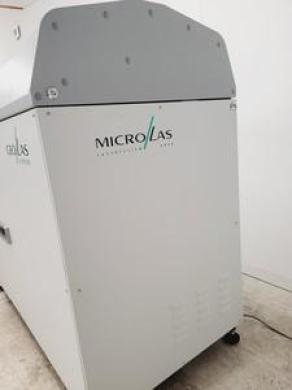 Microlas GeoLas Q-Plus Excimer Laser Ablation System IC-PMS Lab-cover