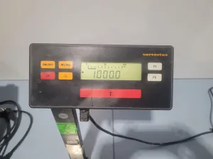 SARTORIUS QS4000 Precision Balance, 4000g Capacity, 7 of 11
