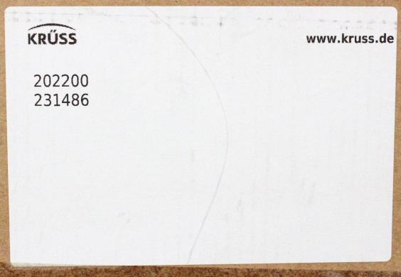 Kruss DSA30 Contact Angle Analyzer with High Power LED and Temperature Control-cover