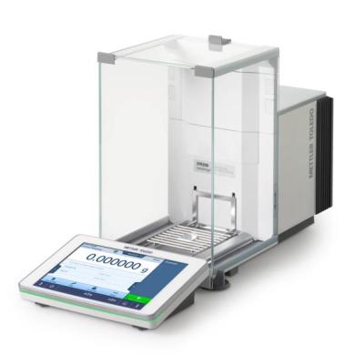 Mettler Toledo XPR105 DR Delta Range Analysewaage Analytical Balance 41/120g x 0.01/0.1 mg-cover