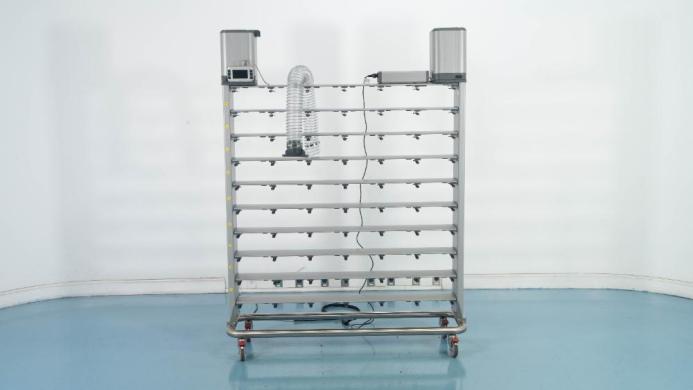 Innovive 60 Cage Portable Mouse Rack for Laboratory Rodent Housing-cover