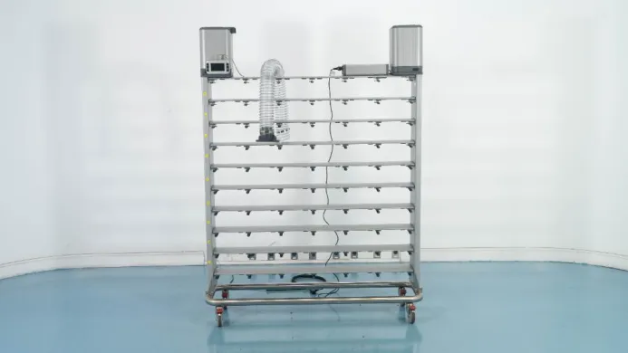 Innovive 60 Cage Portable Mouse Rack for Laboratory Rodent Housing