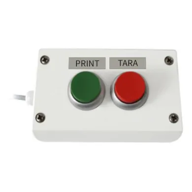 Radwag Tare and Print External Buttons