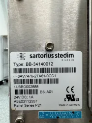 Sartorius BioPAT DCU Tower Touch Bioprocess Control Unit Model BB-34140012, 3 of 3