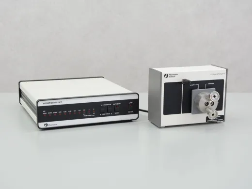 Pharmacia UV-M1 UV Absorption Monitor with Optical Unit UV-1