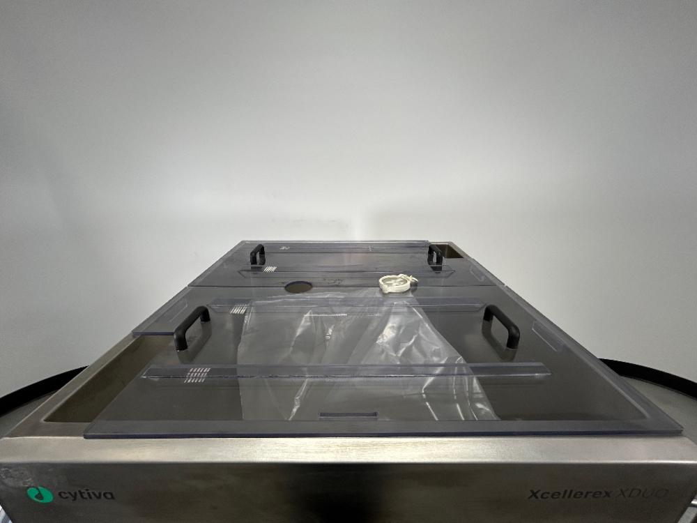 Cytiva Xcellerex XDUO 1000 Jacketed Stainless Steel Single-Use Mixing System for Bioprocessing
