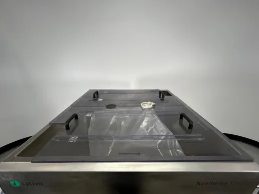 Cytiva Xcellerex XDUO 1000 Jacketed Stainless Steel Single-Use Mixing System for Bioprocessing