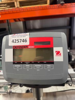 OHAUS Defender 3000 T31P Precision Digital Laboratory and Industrial Scale-cover