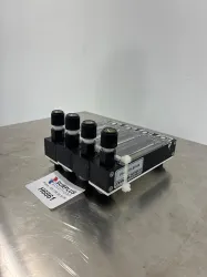 Omega FLDA3220ST Set of 4 Syringe Rack Flow Meters for Fluid Control, 2 of 2