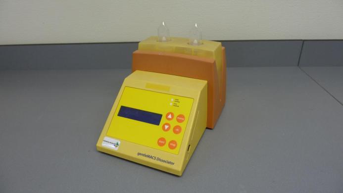 Miltenyi Biotec gentleMACS Dissociator-cover