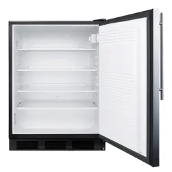 Accucold FF7BKSSHVADA 24" Wide ADA Compliant Laboratory All-Refrigerator, 2 of 3