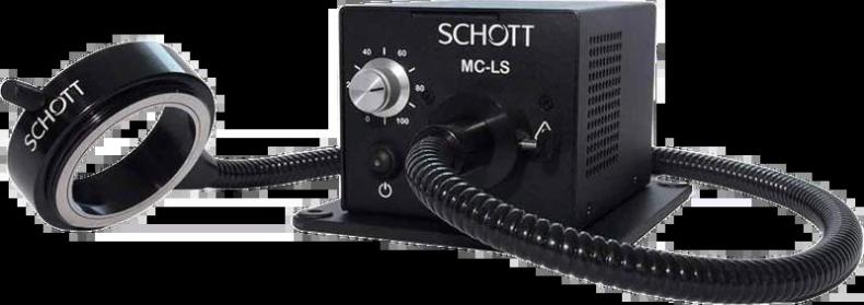 Schott MC-LS ColdVision LED Fiber-Optic Ringlight Package A20990/A08625-cover