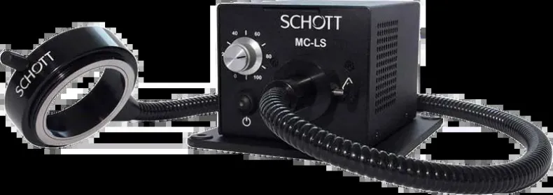 Schott MC-LS ColdVision LED Fiber-Optic Ringlight Package A20990/A08625