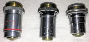 American Optical Spencer Sixty Monocular Microscope (100X to 970X), 3 of 7