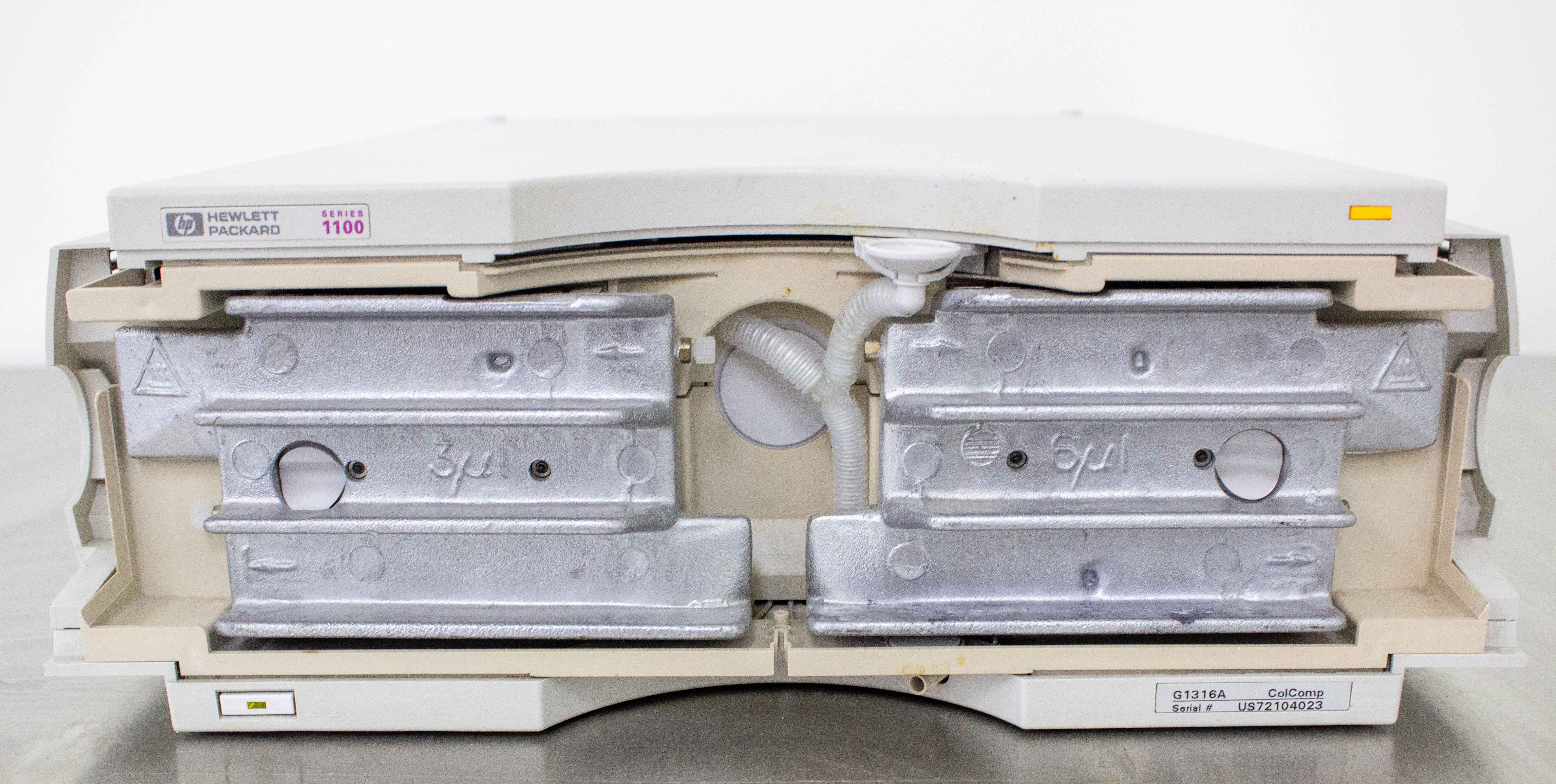 Agilent G1316A HPLC Column Oven with Temperature Control -10 to 80°C for Agilent 1100 Series