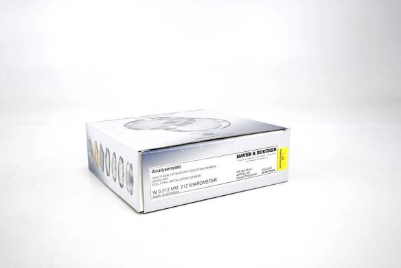 Haver & Boecker Analytical Test Sieve 200 x 32 mm, 212 µm Aperture, 00522985 (Retsch)-cover