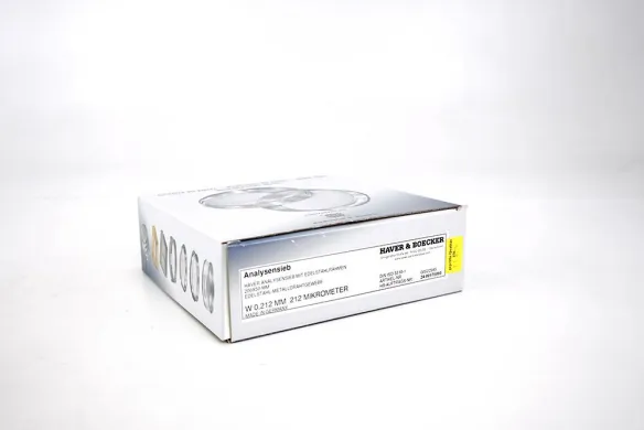 Haver & Boecker Analytical Test Sieve 200 x 32 mm, 212 µm Aperture, 00522985 (Retsch)