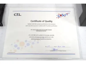CTL ImmunoSpot S6 Universal M2 Cell Counter Analyzer with BioStack 2WR Automated Plate Stacker, 3 of 21