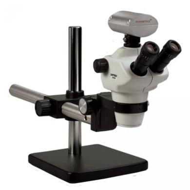 Unitron Z850 Zoom Stereo Microscope on Boom Stand-cover