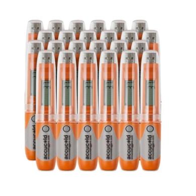 Accucold DLSA11CAL-24P Portable USB Temperature Data Logger with NIST Calibration and LCD Display-cover