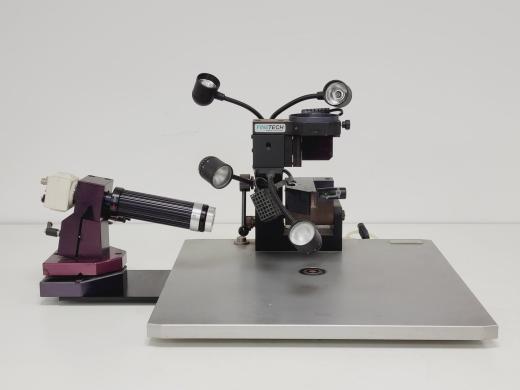 Finetech Fineplacer with FW1 and Leica Monozoom 7 Camera Accessory for Precise Die Bonding and Optical Inspection-cover