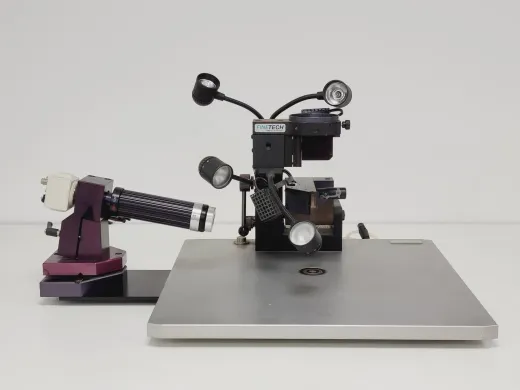 Finetech Fineplacer with FW1 and Leica Monozoom 7 Camera Accessory for Precise Die Bonding and Optical Inspection