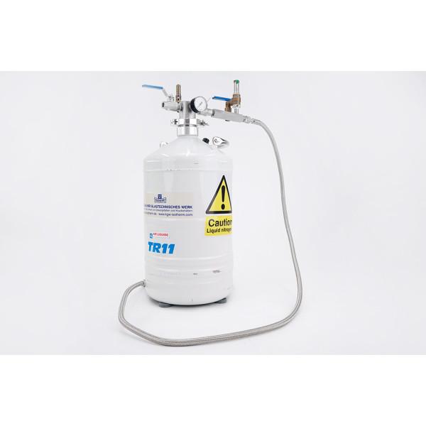 Air Liquide TR11 Nitrogen Dewar 12.2 L Cryo Transport Vessel