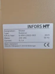 Infors HT Multitron Incubator Shaker with Precise Temperature and Humidity Control, 18 of 21