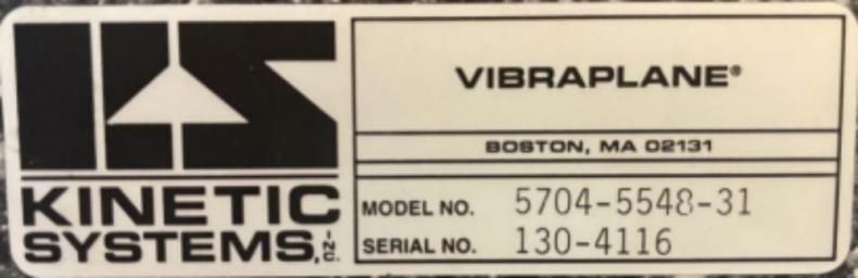 Kinetic Systems VIbraplane Vibration Isolation Table for Precision Lab Work-cover