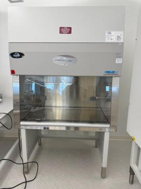Nuaire Labgard ES 4' Class II Biosafety Cabinet for Containment and Sterile Work-cover