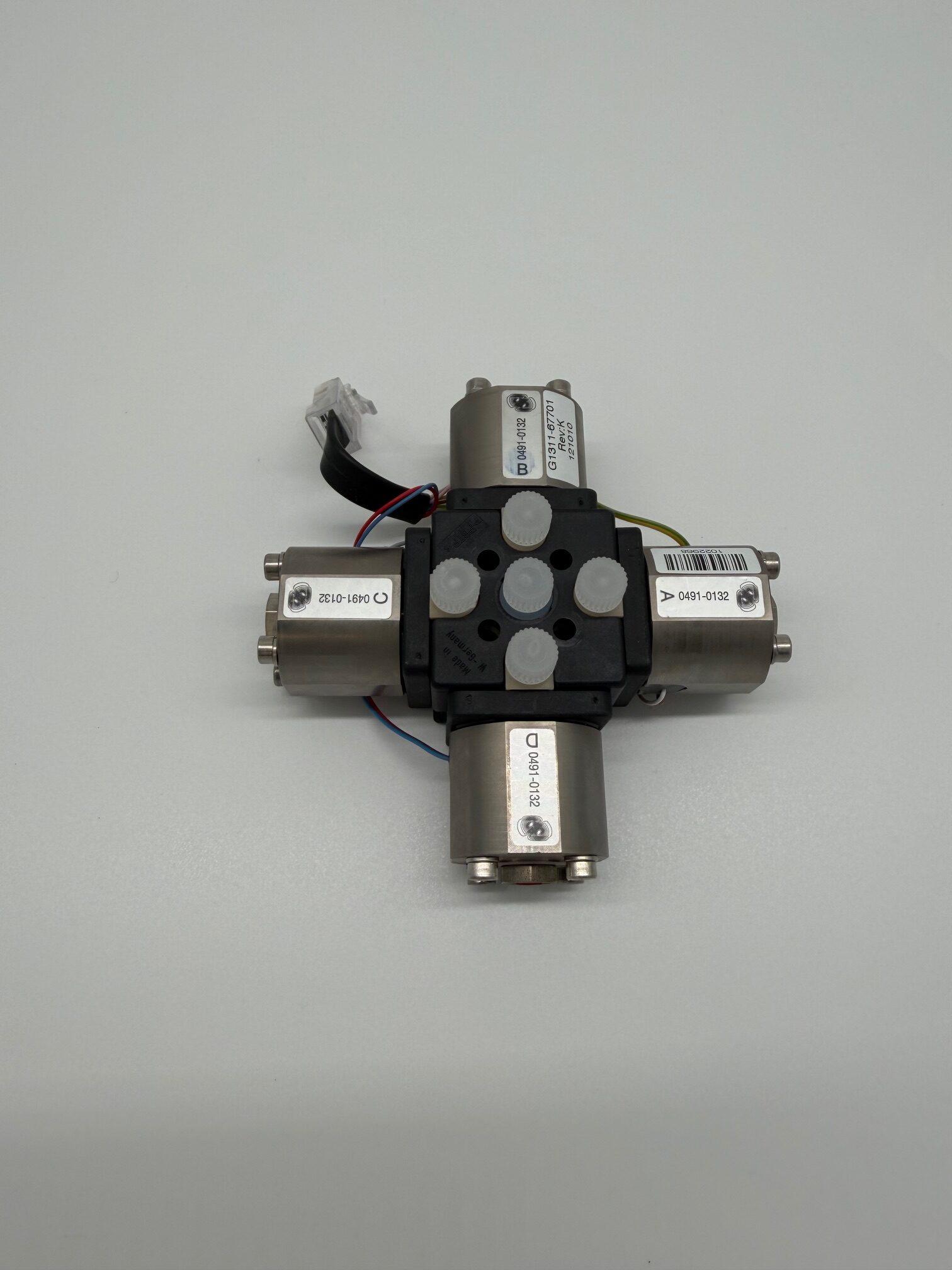 Agilent G1311-67701 HPLC Multi-Channel Gradient Valve Assembly