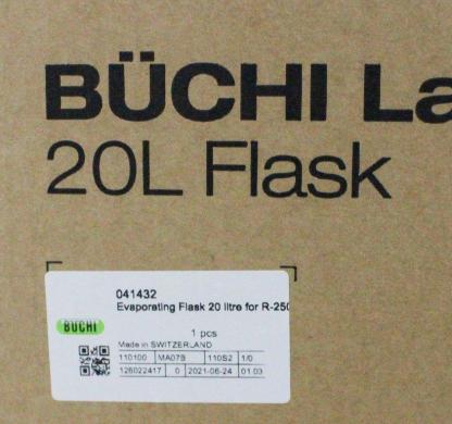 BUCHI 041432 20L Evaporating Flask Accessory for R-250 Rotary Evaporator-cover