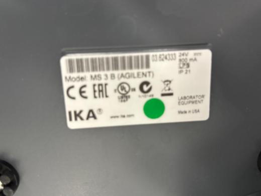IKA MS 3 B Benchtop Vortex Mixer with Single Platform-cover
