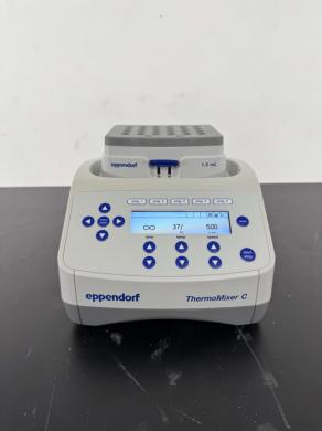 Eppendorf ThermoMixer C Thermomixer with Precise Temperature Control and Sample Mixing-cover