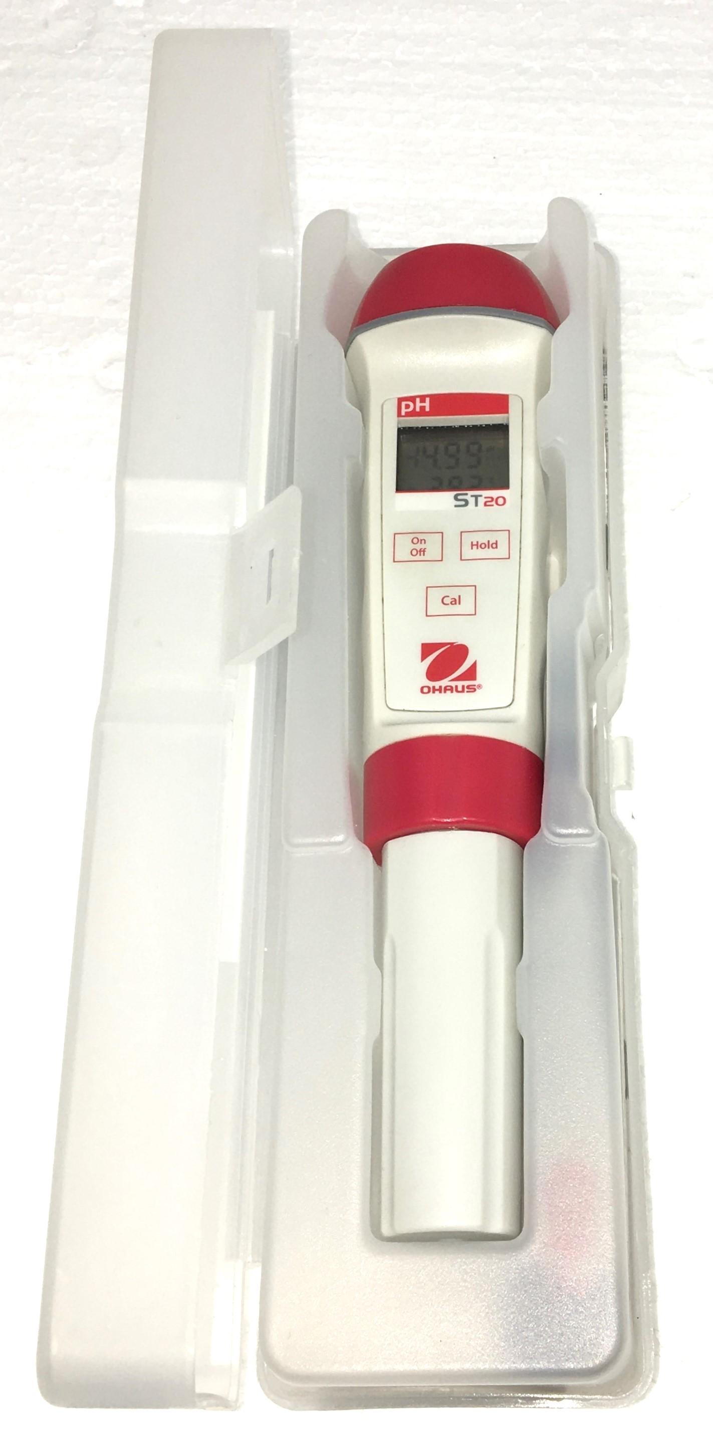 Ohaus Starter ST20 Waterproof Pocket pH Pen Meter
