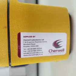 Churwell PBI Air Sampler SAS Super with Case and Charger, 5 of 5