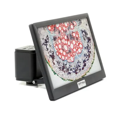 OPTIKA WH5 5 MP CMOS Microscope Camera with 11.5" Full HD Screen, Wi-Fi and HDMI Output