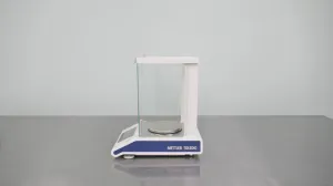 Mettler Toledo ML203T/00 Touch Screen Analytical Precision Balance with 220g Capacity, 3 of 12