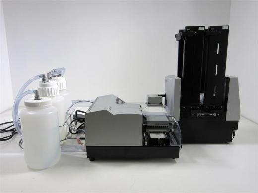 BioTek ELx405UCWVS Microplate Washer with BioStack Automation-cover