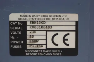 Stuart SBH130D Heating Block with Precise Temperature Control, 4 of 4