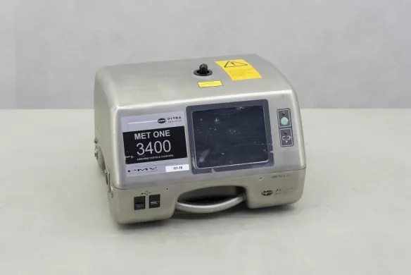 Hach Ultra Analytics Met One 3400 Portable Particle Counter