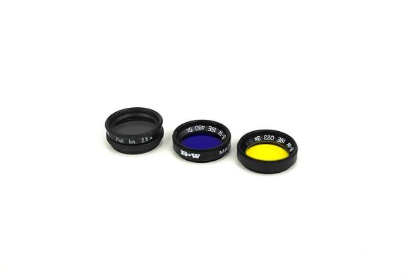 Schott B+W and Heliopan Color Lens and Polarizing Filter Set 19E023, 19E480, E19-cover