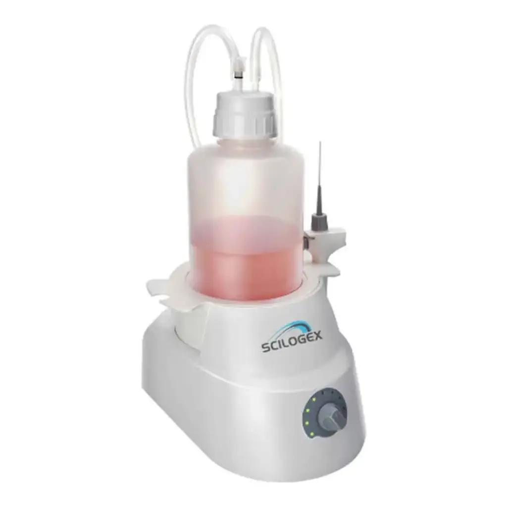 SCILOGEX SCI-Vac-E 2L Capacity Vacuum Aspirator for Laboratory Liquid Waste and Cell Culture