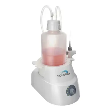 SCILOGEX SCI-Vac-E 2L Capacity Vacuum Aspirator for Laboratory Liquid Waste and Cell Culture