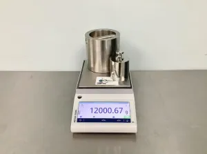 Mettler Toledo MS12002TS/00 Precision Touchscreen High-Capacity Balance, 6 of 9