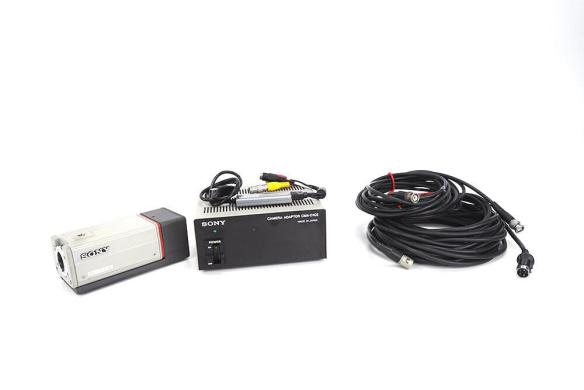 Sony CMA-D1CE Camera Controller with DXC-101P CCD Camera and Hauppauge USB Live 2-cover
