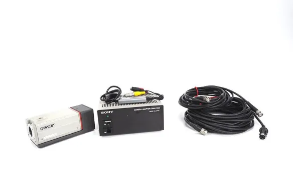 Sony CMA-D1CE Controller with CCD-IRIS DXC-101P Camera and Hauppauge USB Live 2